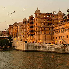 Jaipur to Udaipur