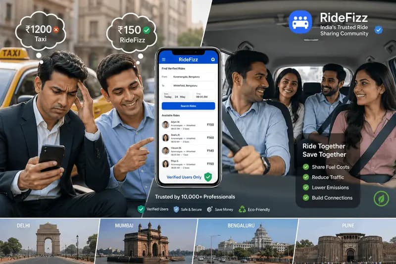Best Alternatives to Expensive Taxi Services in India