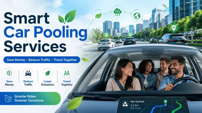Car Pooling Service Provide in India