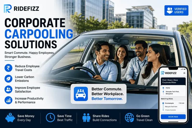 Why Businesses Are Adopting Corporate Carpooling Solutions