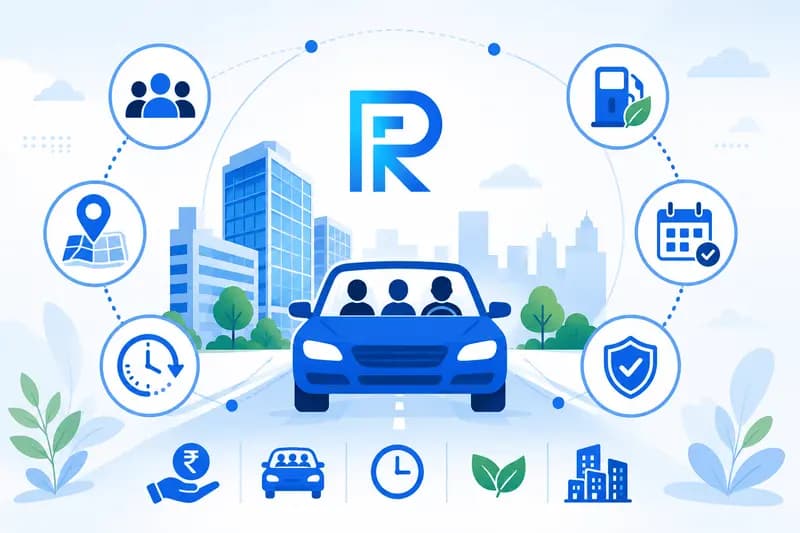 Why Ride Sharing Is the Future of Office Transportation