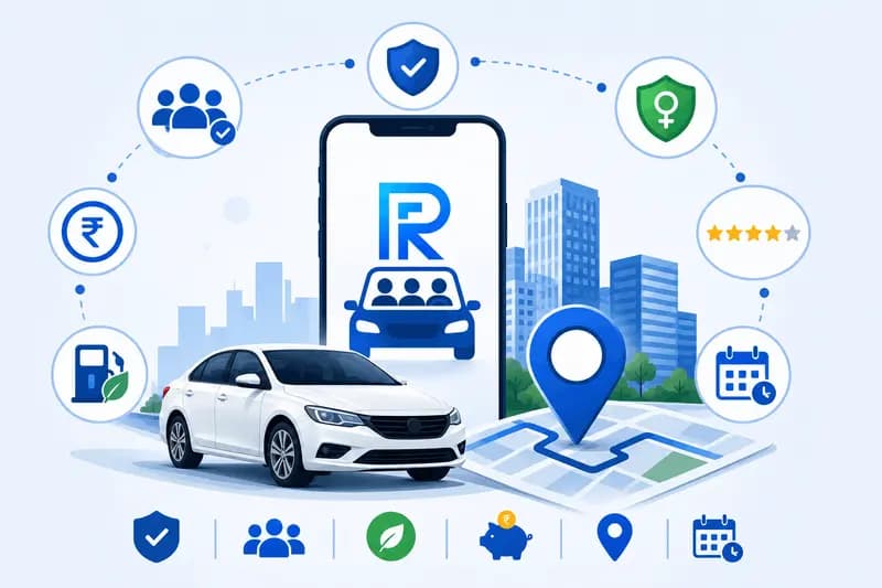Best Carpool App India: Complete Guide to Choosing the Right One