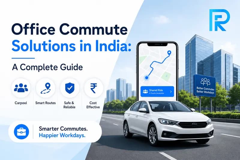 Office Commute Solutions in India: A Complete Guide