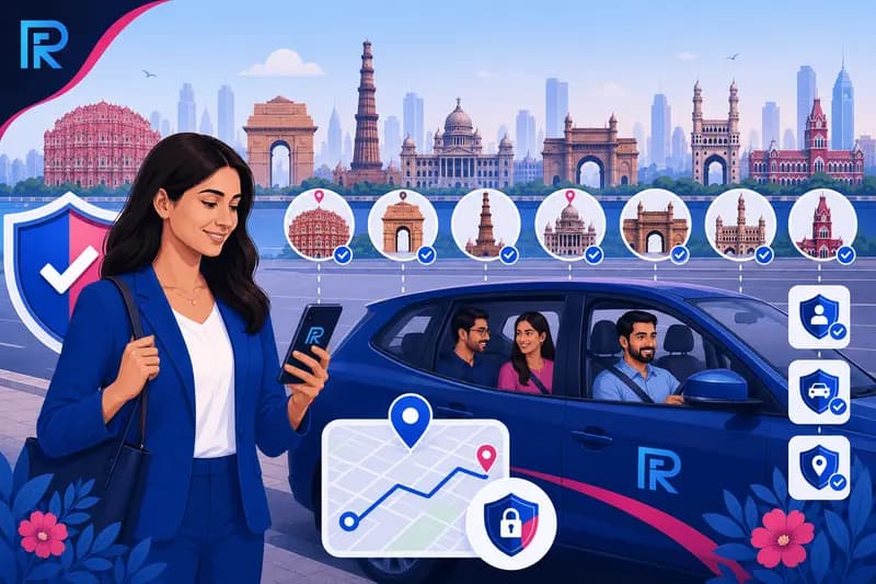 Best Women Safe Carpool App in India