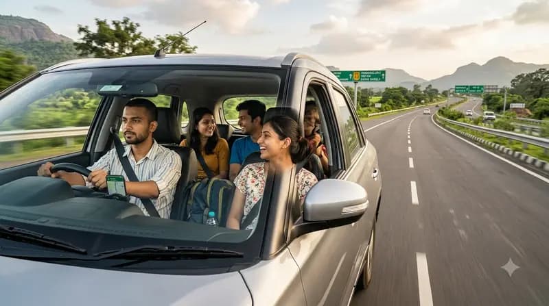 How to Plan a Long-Distance Carpool Trip in India