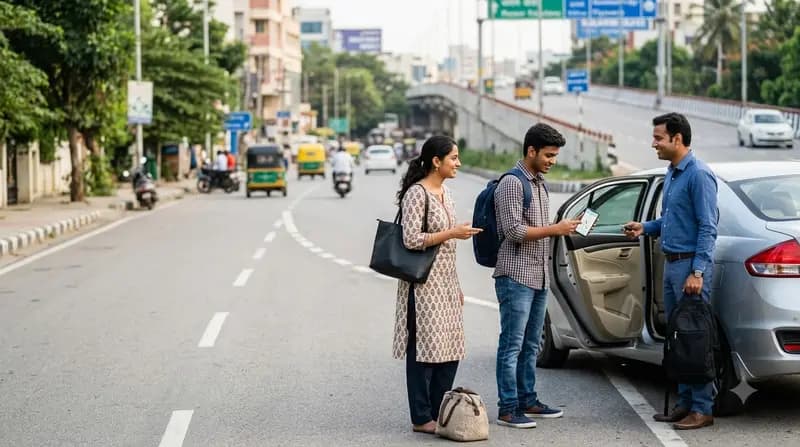 How to Find a Reliable Carpool Partner in India
