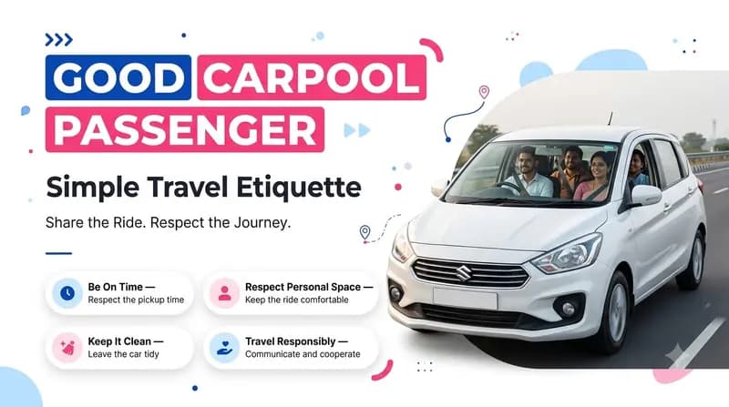 What Makes a Good Carpool Passenger? Simple Travel Etiquette