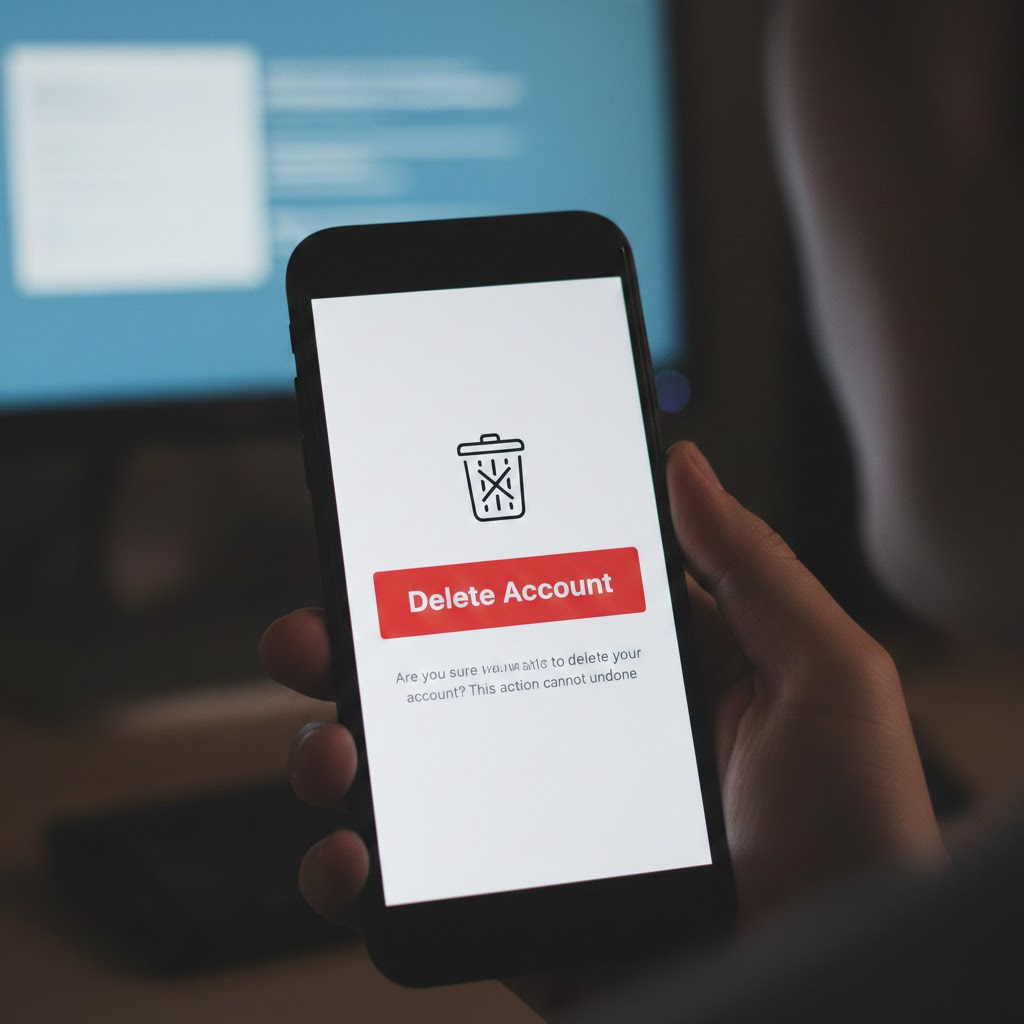 How to Delete Your Account